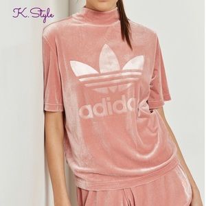 Adidas Originals Velvet Vibes High Neck XS